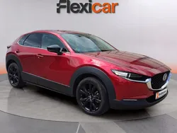 Rojo Usado 2023 Mazda CX-30 Exclusive-Line SUV | 24.290 € (Precio justo)