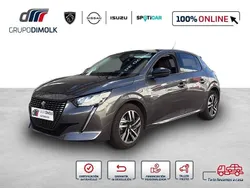 Gris Usado 2023 Peugeot 208 Allure Utilitario | 18.500 € (Precio justo)