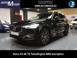 Negro Usado 2020 Volvo XC60 Inscription SUV | 35.100 € (Un poco caro)