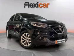 Negro Usado 2017 Renault Kadjar Business SUV | 12.790 € (Precio justo)