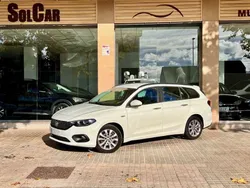 Blanco Usado 2017 Fiat Tipo Lounge Familiar | 11.500 € (Un poco caro)