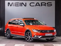Naranja Usado 2016 VW Passat Alltrack Familiar | 12.900 € (Precio justo)