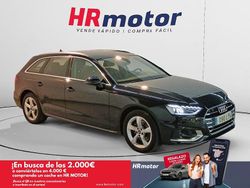 Negro Usado 2022 Audi A4 Advanced Berlina | 27.890 € (Buen precio)