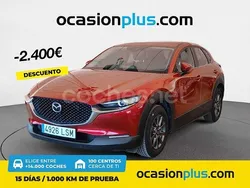 Rojo Usado 2021 Mazda CX-30 SUV | 21.450 € (Precio justo)