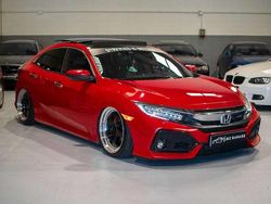 Rojo Usado 2018 Honda Civic Sport Berlina | 22.990 € (Precio justo)