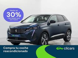Azul Usado 2024 Peugeot 3008 Allure SUV | 27.490 € (Precio justo)