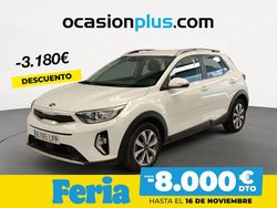 Blanco Usado 2021 Kia Stonic SUV | 17.390 € (Precio justo)