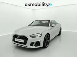 Blanco Usado 2024 Audi A5 Cabriolet S-Line Descapotable | 50.490 € (Precio justo)