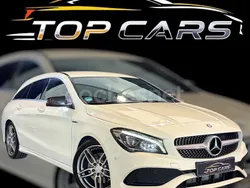 Blanco Usado 2017 Mercedes CLA220 Shooting Brake Familiar | 16.999 € (Buen precio)