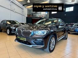 Gris / plata Usado 2021 BMW X4 xLine SUV | 42.900 € (Buen precio)