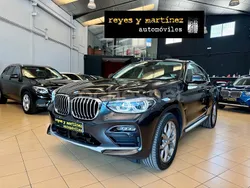 Gris / plata Usado 2021 BMW X4 xLine SUV | 42.900 € (Buen precio)