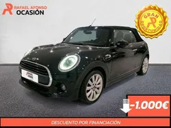 Negro Usado 2019 Mini One Cabriolet Descapotable | 14.990 € (Super precio)