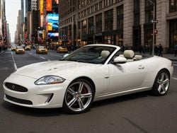 Blanco Usado 2009 Jaguar XKR Descapotable | 39.900 €