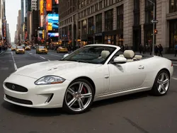 Blanco Usado 2009 Jaguar XKR Descapotable | 39.900 €