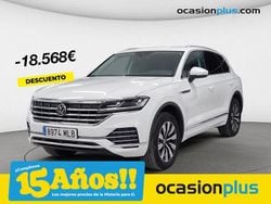 Blanco Usado 2023 VW Touareg Elegance SUV | 56.300 € (Precio justo)
