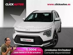Blanco Usado 2025 Kia Niro SUV | 27.050 € (Precio justo)