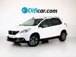Blanco Usado 2017 Peugeot 2008 Allure SUV | 12.490 € (Un poco caro)