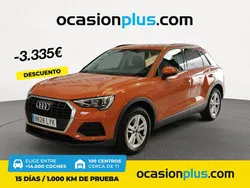 Naranja Usado 2022 Audi Q3 SUV | 31.050 € (Precio justo)