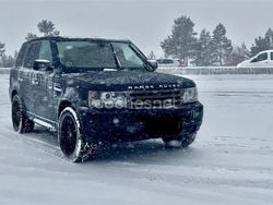 Azul Usado 2008 Land Rover Range Rover Sport HSE SUV | 9999 € (Precio justo)