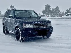 Azul Usado 2008 Land Rover Range Rover Sport HSE SUV | 9999 € (Buen precio)