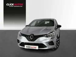 Gris Usado 2023 Renault Clio V Techno Utilitario | 14.350 € (Precio justo)