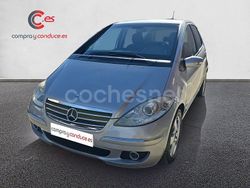 Gris / plata Usado 2006 Mercedes A160 Avantgarde Monovolumen | 6790 € (Precio justo)