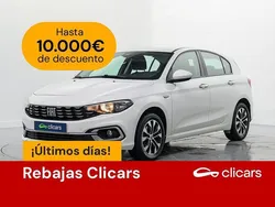 Blanco Usado 2022 Fiat Tipo City Life Berlina | 14.290 € (Precio justo)