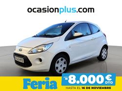Blanco Usado 2014 Ford Ka S Utilitario | 5790 € (Precio justo)