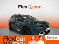 Azul Usado 2021 Citroën C5 Aircross SUV | 21.690 € (Precio justo)