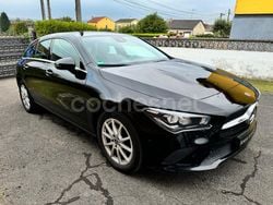 Negro Usado 2020 Mercedes CLA200 Shooting Brake Familiar | 23.900 € (Precio justo)