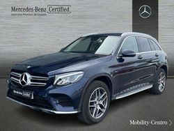 Azul Usado 2016 Mercedes GLC350 AMG line SUV | 28.500 € (Super precio)