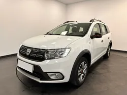 Blanco Usado 2020 Dacia Logan MCV Familiar | 14.490 € (Un poco caro)
