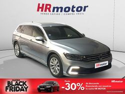 Gris Usado 2022 VW Passat GTE Familiar | 20.990 € (Precio justo)
