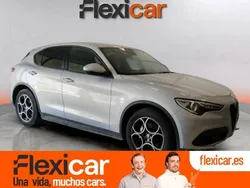 Gris Usado 2022 Alfa Romeo Stelvio Sprint SUV | 31.990 € (Precio justo)