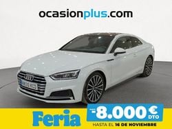 Blanco Usado 2017 Audi A5 S-Line Coupe | 24.490 € (Precio justo)