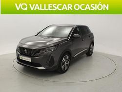 Gris / plata Usado 2021 Peugeot 3008 Allure SUV | 21.500 € (Un poco caro)