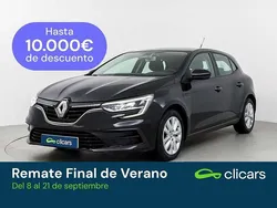 Negro Usado 2022 Renault Mégane IV Techno Utilitario | 15.490 € (Buen precio)