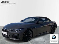 Gris Usado 2024 BMW 420 Comfort Edition Descapotable | 51.990 € (Caro)