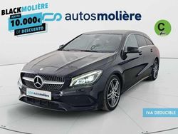 Negro Usado 2017 Mercedes CLA200 Familiar | 20.847 € (Buen precio)