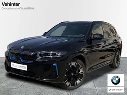 Negro Usado 2024 BMW iX3 M Sport SUV | 50.990 € (Precio justo)