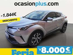 Gris Usado 2019 Toyota C-HR Advance SUV | 18.446 € (Precio justo)