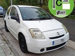 Blanco Usado 2006 Citroën C2 Furio Utilitario | 2500 € (Precio justo)
