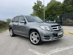 Negro Usado 2015 Mercedes GLK220 SUV | 18.500 € (Super precio)