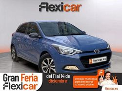 Azul Usado 2018 Hyundai i20 Berlina | 12.490 € (Caro)
