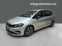 Marrón Usado 2019 VW Golf Sportsvan Advance Monovolumen | 17.900 € (Caro)