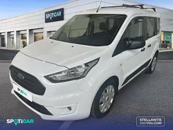 Blanco Usado 2020 Ford Transit Ambiente Familiar | 14.950 € (Caro)
