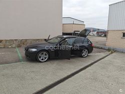 Negro Usado 2012 BMW 530 Familiar | 13.900 € (Precio justo)