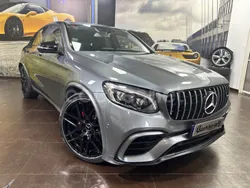 Gris / plata Usado 2017 Mercedes GLC220 Coupe | 34.900 € (Un poco caro)