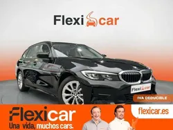 Negro Usado 2020 BMW 318 Familiar | 18.890 € (Super precio)