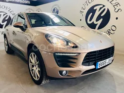 Beige Usado 2016 Porsche Macan S SUV | 32.990 € (Precio justo)